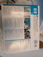 HP Photosmart 475 - Zo goed als nieuw!, Fotoprinter, Kleur printen, PictBridge, Inkjetprinter