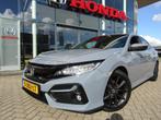 Honda Civic 1.0 i-VTEC 129pk CVT 5D Elegance,Trekhaak afneem, Automaat, 65 €/maand, Stof, Gebruikt