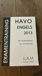 HGA Honders - Havo Engels 2013, HGA Honders, Nederlands, Ophalen of Verzenden, Zo goed als nieuw