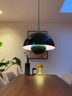 Donkergroene design flowerpot mushroom hanglamp, nieuw, Ophalen of Verzenden, Nieuw, Minder dan 50 cm