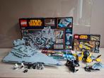 Lego Star Wars Sets: 75055, 75007, 75038, 75079, Kinderen en Baby's, Speelgoed | Duplo en Lego, Ophalen of Verzenden, Zo goed als nieuw
