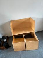 Montessori Kindertafel met Stoeltjes, Ophalen, Gebruikt, Overige typen, Minder dan 100 cm