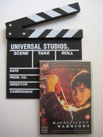 Magnificent Warriors DVD beschikbaar voor biedingen