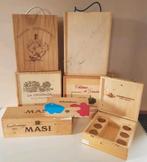 Verzameling houten kistjes, Minder dan 50 cm, Gebruikt, 50 tot 100 cm, Ophalen of Verzenden