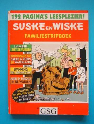 Suske en Wiske familiestripboek (2000) nr. 3539-01 beschikbaar voor biedingen