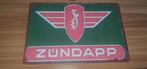 Zundapp Wandbord - Perfect voor de Mancave!, Ophalen of Verzenden, Nieuw