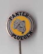 Panter Ploegen emaille speldje Tractor, Gebruikt, Niet vindbaar, Niet vindbaar, Speldje of Pin