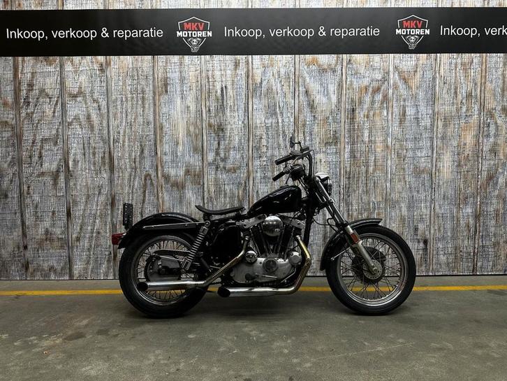 HARLEY-DAVIDSON SPORTSTER XLH 1000 (19731973) Mls, Motoren, Motoren | Harley-Davidson, Bedrijf, Chopper