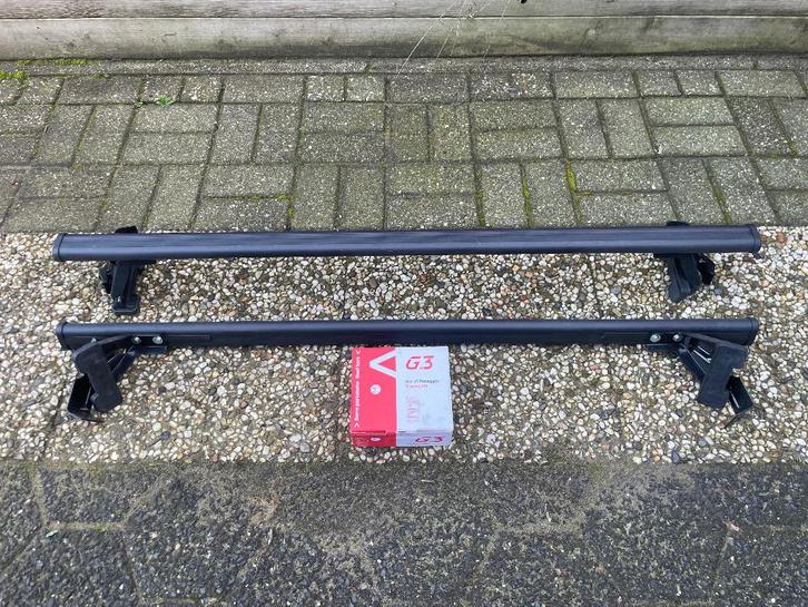 Dakdragers voor auto zonder dakreling, Auto diversen, Dakdragers, Zo goed als nieuw, Ophalen