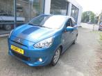 Mitsubishi Space Star 1.0 Intense (bj 2013), Voorwielaandrijving, Euro 5, Gebruikt, Blauw