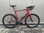 Sensa Giulia GF Disc. 58cm. Ultegra Di2! Carbon wielset!, Fietsen en Brommers, Fietsen | Racefietsen, 28 inch, Carbon, Heren, Zo goed als nieuw