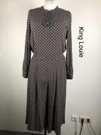 King Louie Jumpsuit  (mt: 42) 15,5/8047, Blauw, Maat 42/44 (L), Ophalen of Verzenden, Zo goed als nieuw