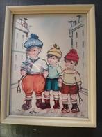 brocante prentje, Antiek en Kunst, Curiosa en Brocante, Ophalen of Verzenden