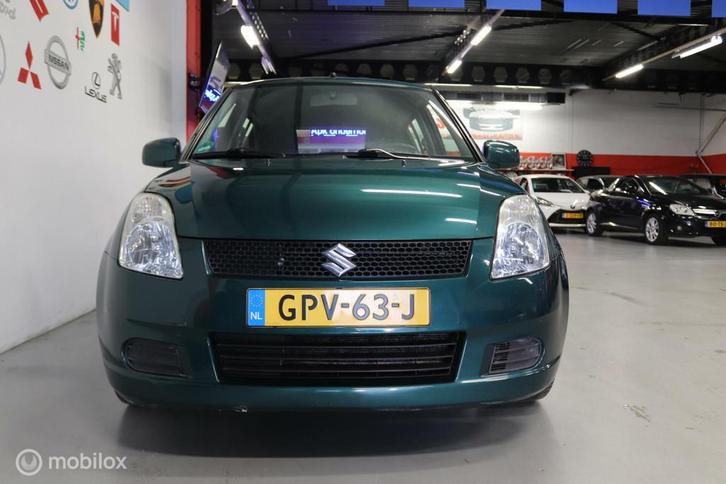 Suzuki Swift 1.3 GLS, Auto's, Suzuki, Bedrijf, Te koop, Swift, ABS, Airbags, Alarm, Centrale vergrendeling, Elektrische buitenspiegels