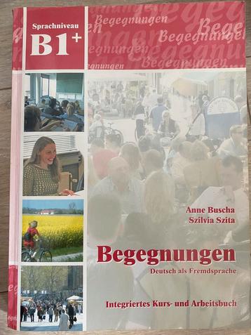 B1+ Begegnungen Anne Buscha Szilvia Szita beschikbaar voor biedingen
