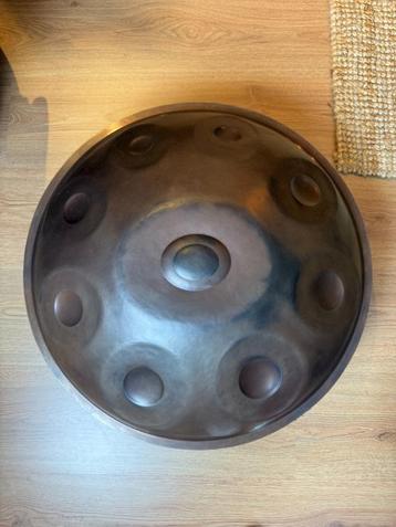 LIDAH Handpan D-mineur (9 tonen) – Tweedehands Kansje! - 1 beschikbaar voor biedingen