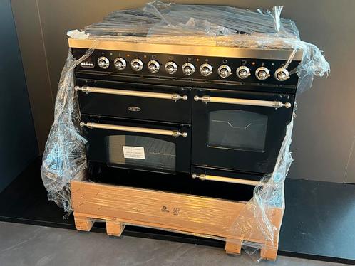 Boretti, Witgoed en Apparatuur, Fornuizen, Nieuw, Vrijstaand, Gas, 5 kookzones of meer, 90 tot 95 cm, 60 cm of meer, Ophalen