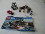 LEGO CITY nr 60127 PRISONER ISLAND, Ophalen of Verzenden, Gebruikt, Complete set, Lego
