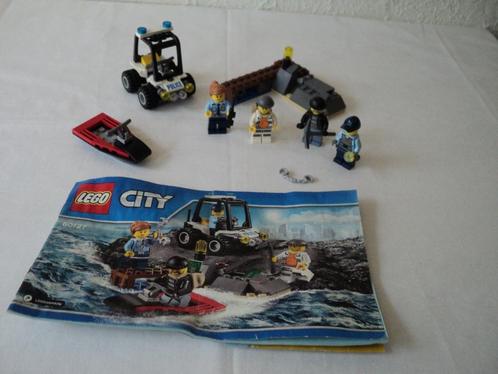 LEGO CITY nr 60127 PRISONER ISLAND, Kinderen en Baby's, Speelgoed | Duplo en Lego, Gebruikt, Lego, Complete set, Ophalen of Verzenden