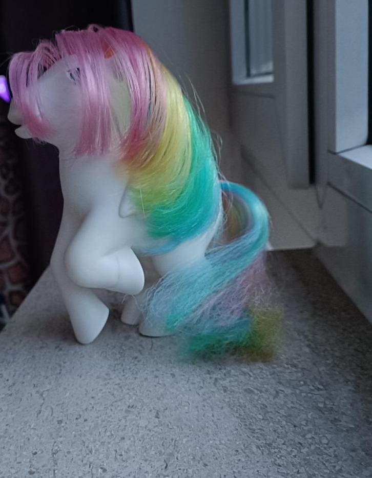 Vintage G1 My Little Pony Starshine, Kinderen en Baby's, Speelgoed | My Little Pony, Gebruikt, Ophalen of Verzenden