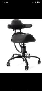 Spinalis ergonomische werkstoel, Huis en Inrichting, Bureaustoelen, Ophalen of Verzenden, Zo goed als nieuw, Grijs, Bureaustoel
