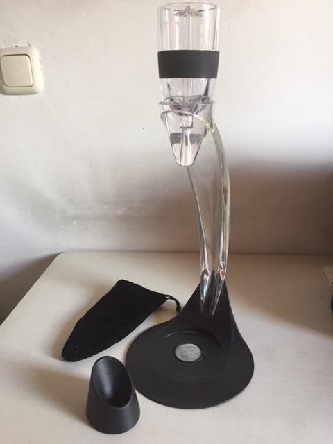 Vinturi Premium wijndecanteerder met toren., Huis en Inrichting, Keuken | Keukenbenodigdheden, Nieuw, Verzenden