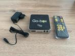 Go Box gesproken ondertiteling decoder kastje, Ophalen, Zo goed als nieuw