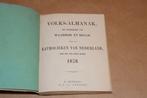 Volks-Almanak [1858-1860] — Katholieke Waarheid & Deugd, Ophalen of Verzenden