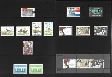 Postzegels Nederland jaarcollectie 1984 beschikbaar voor biedingen