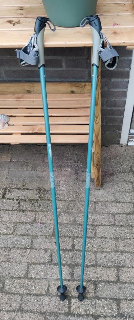 Swix Nordic Walking stokken 110cm,  links & rechts, Diversen, Wandelstokken, Zo goed als nieuw, Ophalen of Verzenden