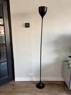 Gamma zwarte staande lamp, Ophalen of Verzenden, Gebruikt, Metaal, 150 tot 200 cm