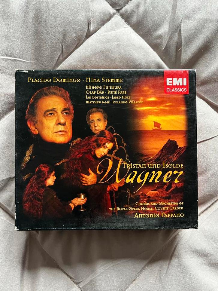 Wagner - Tristan und Isolde (EMI Classics), Cd's en Dvd's, Cd's | Klassiek, Gebruikt, Opera of Operette, Romantiek, Met libretto