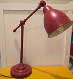 Ikea barometer lamp (donkerrood), Huis en Inrichting, Ophalen of Verzenden, Zo goed als nieuw, Minder dan 50 cm