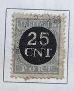 Nederland port P63, Ophalen of Verzenden, T/m 1940, Gestempeld