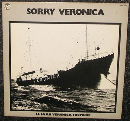 Sorry Veronica - 14 Jaar Veronica Historie   1974 LP1416, Cd's en Dvd's, Vinyl | Verzamelalbums, Overige formaten, Ophalen of Verzenden