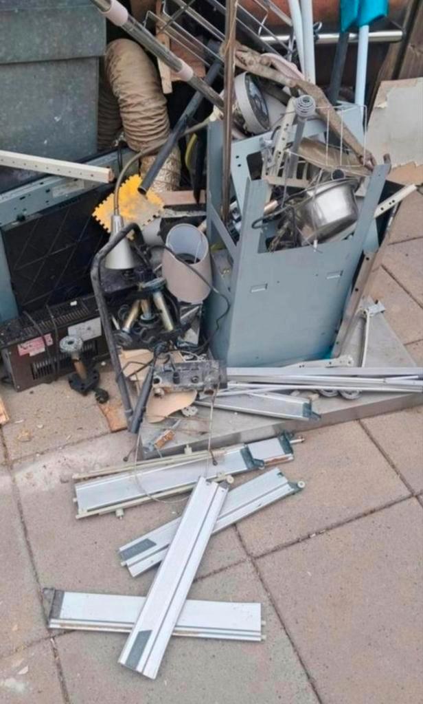 Ik kom graag uw oudijzer ophalen in Enschede, Doe-het-zelf en Verbouw, Metalen, Gebruikt, Ophalen