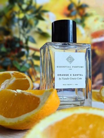 ♦️ Essential Parfums Orange X Santal decant/sample beschikbaar voor biedingen