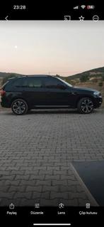 BMW X5 Xdrive30d 211pk Aut. 2011 Zwart met 20 inch breedset, Automaat, X5, 2993 cc, 7 stoelen