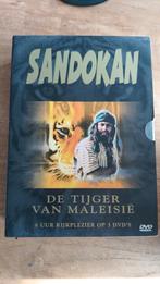 DVD Sandokan, Cd's en Dvd's, Dvd's | Avontuur, Ophalen of Verzenden, Zo goed als nieuw