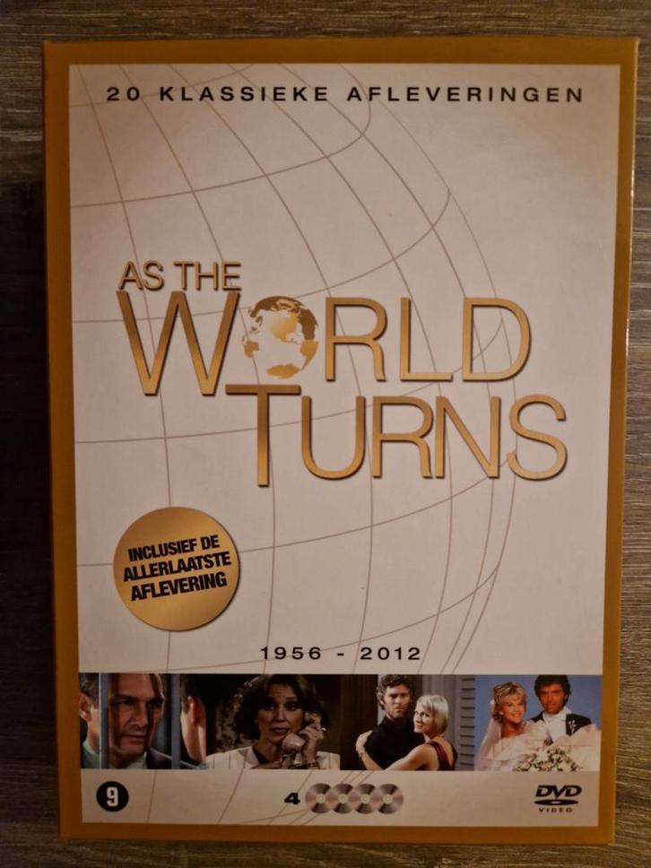 As The World Turns - DVD Boxset, Cd's en Dvd's, Dvd's | Drama, Gebruikt, Drama, Boxset, Vanaf 9 jaar, Ophalen of Verzenden