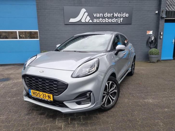 Ford PUMA 1.0 EcoBoost Hybrid ST-Line X, Auto's, Ford, Bedrijf, Te koop, Puma, Hybride Elektrisch/Benzine, Euro 6, A, Overige carrosserieën