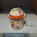 Vintage Chinees Thee-ei met Ketting, Ophalen of Verzenden