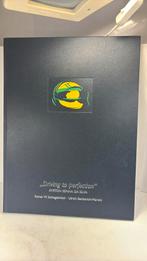 Boek driving to perfection ayrton senna da silva, Ophalen of Verzenden