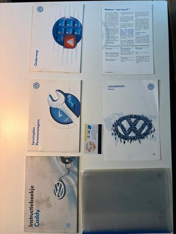 Volkswagen Caddy Instructieboekje 1999 - Zo Goed Als Nieuw beschikbaar voor biedingen