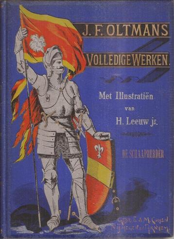 J. F. Oltmans  Volledige werken 2 delen 1892 Zeer Fraai ! beschikbaar voor biedingen