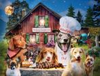 SunsOut - Woofgang's Campfire - 300XL stukjes, Hobby en Vrije tijd, Denksport en Puzzels, Ophalen of Verzenden, Minder dan 500 stukjes