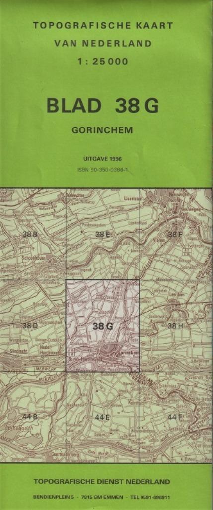 12 TOPOGRAFISCHE KAARTEN van PLAATSEN in NEDERLAND, Boeken, Atlassen en Landkaarten, Nieuw, Nederland, Ophalen of Verzenden