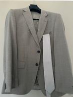 Boss 3-delig pak, zandkleurig, zo goed als nieuw, maat 50, Kleding | Heren, Ophalen, Zo goed als nieuw, Overige maten, Beige