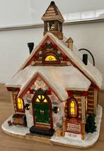 Lemax kerstdorp - pinewood springs chapel, Diversen, Kerst, Ophalen, Gebruikt