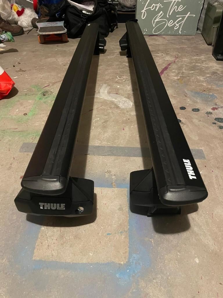 Thule WingBar dakdragers Volvo EX30, Auto diversen, Dakdragers, Ophalen, Zo goed als nieuw